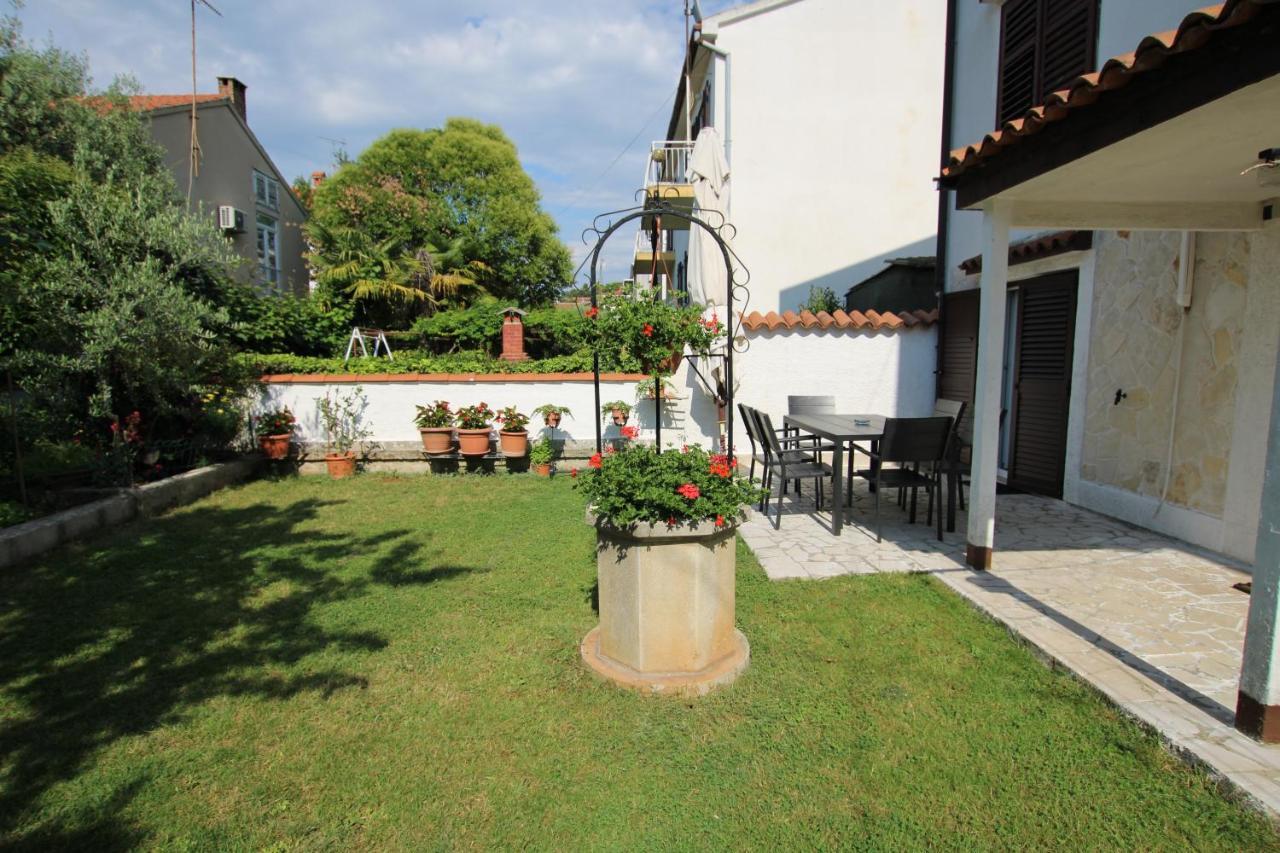 Apartment Sunny Garden Poreč Exterior foto