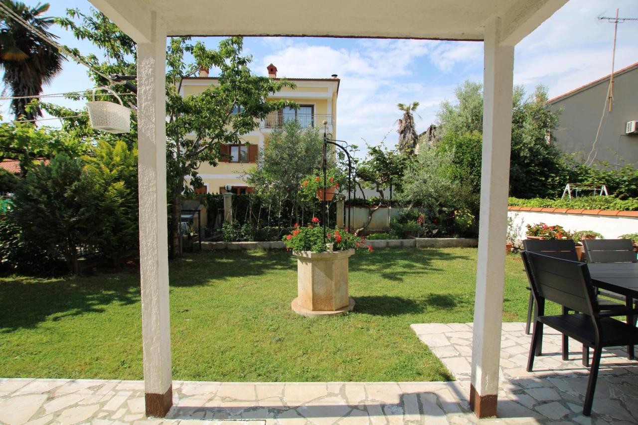 Apartment Sunny Garden Poreč Exterior foto